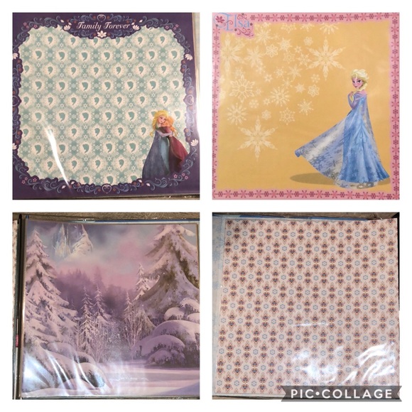 EK Success Frozen Scrapbook Album 20 Printed P… - Picture 7 of 16